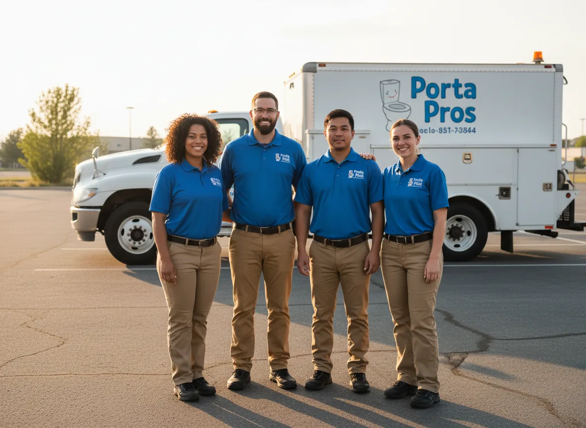 Porta Potty Rental company in Dawn, MO